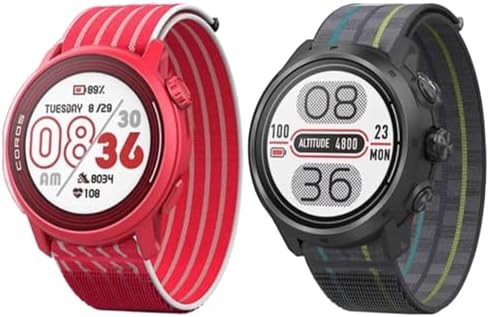 Amazon.com: COROS PACE 3 Sports Watch, PACE Pro and/APEX 4 (42mm